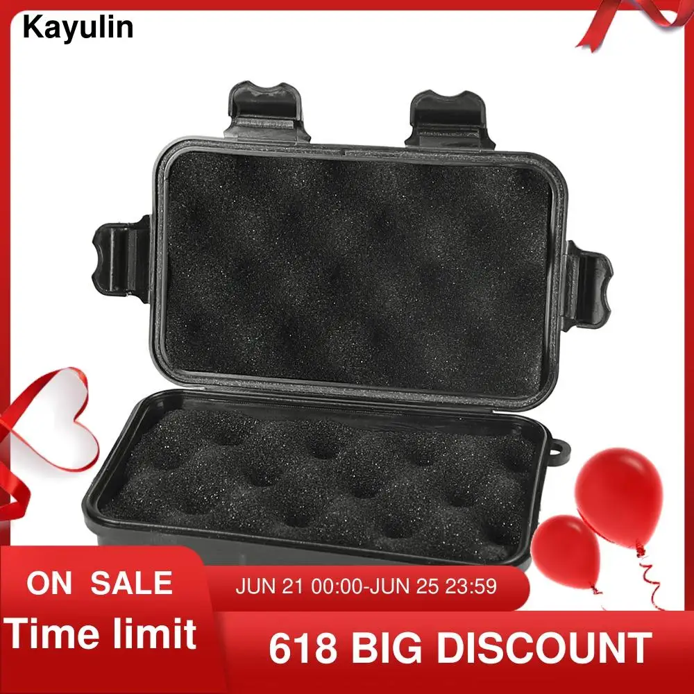 Уличные противоударные водонепроницаемые коробки для хранения спичек небольшие