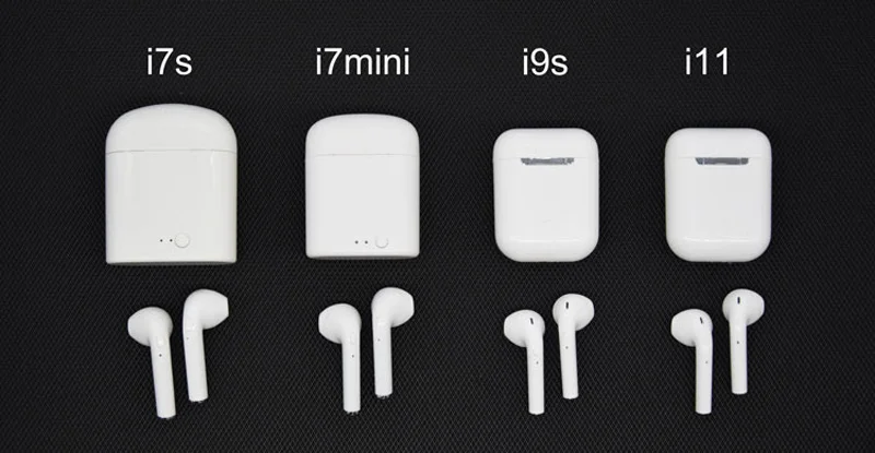 I7s TWS Mini Bluetooth 5,0, беспроводные наушники, спортивные стерео наушники, гарнитура с зарядным устройством, микрофон для всех смартфонов