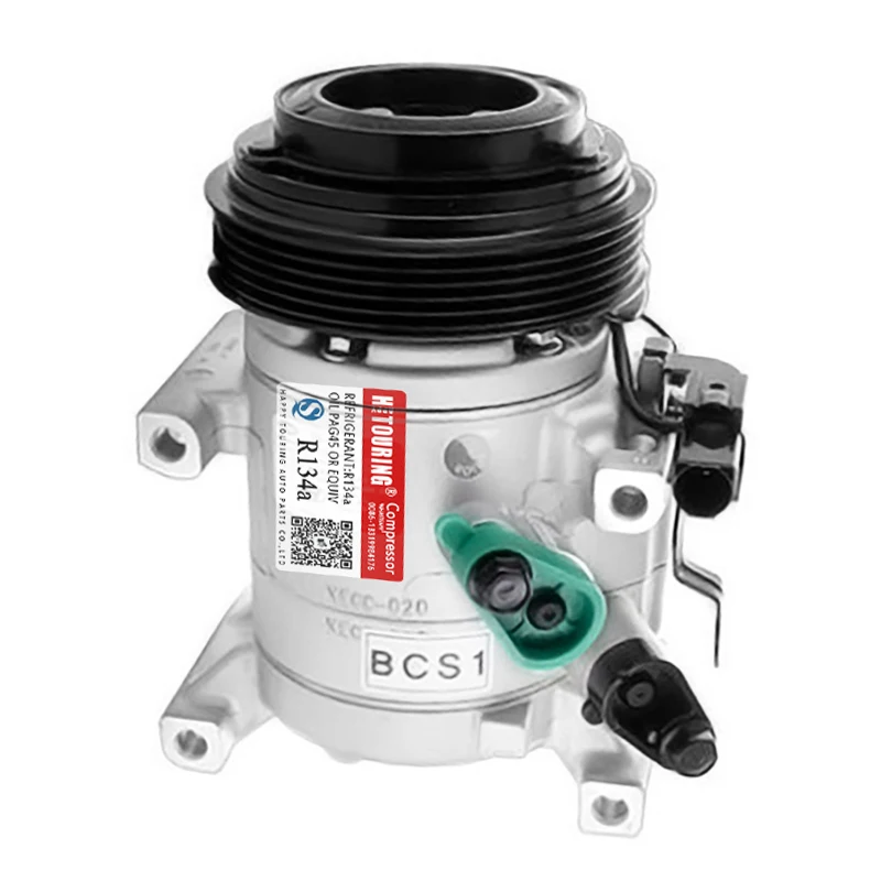 Компрессор переменного тока для Hyundai i10 2014 2015 2016 2017 KIA 9520076 KA0 95200-76KA1 97701-B4000 F500-9ADCA-02