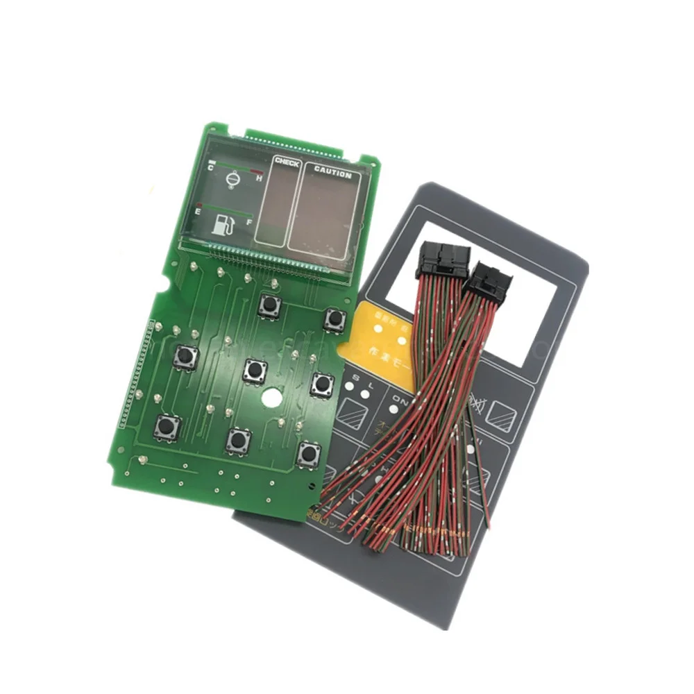 Для Komatsu PC100 120 200 220 300-5 панель приборной панели дисплей жк-лист запчасти для