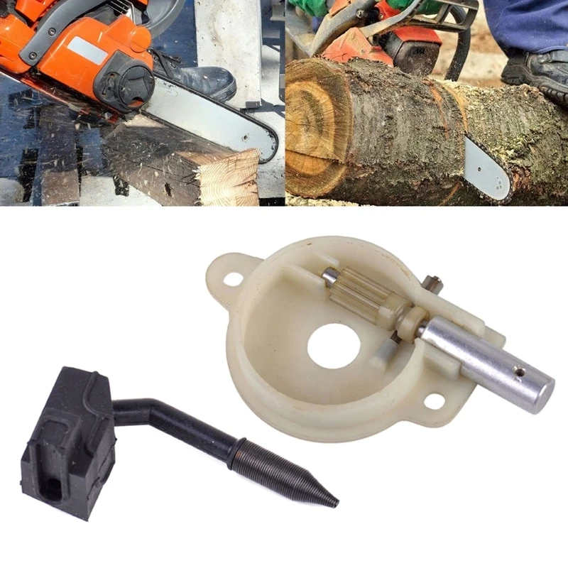 

Oil Fuel Pump Oiler for Husqvarne 36 41 136 137 141 142 Chainsaw Parts