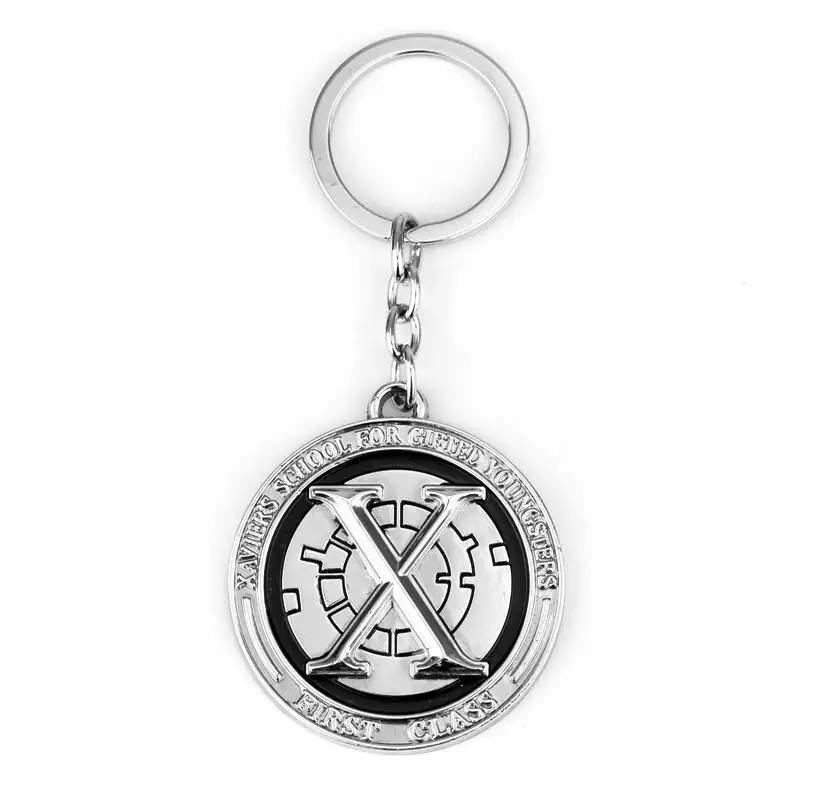 X-men Росомаха Логан матовый стальной двойной Dog Tag кулон ожерелье - Окраска металла: silver