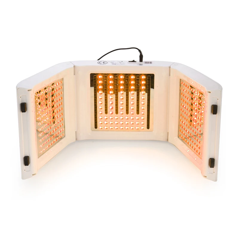 4 цвета светодиодный светильник PDT фототерапия для кожной терапии красный синий