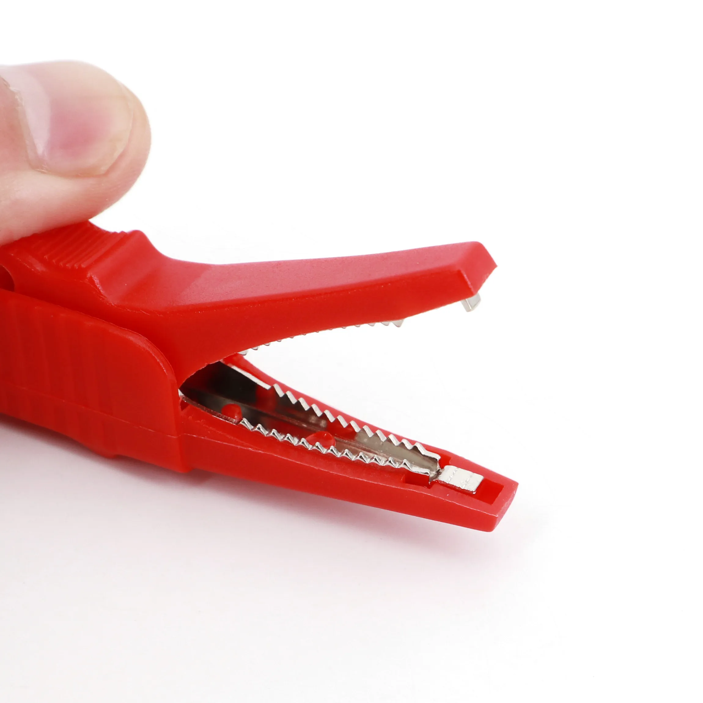 Тестовый зонд с зажимом типа крокодил 83 мм 4 банановым разъемом 1000 В 32 А 5 шт. |