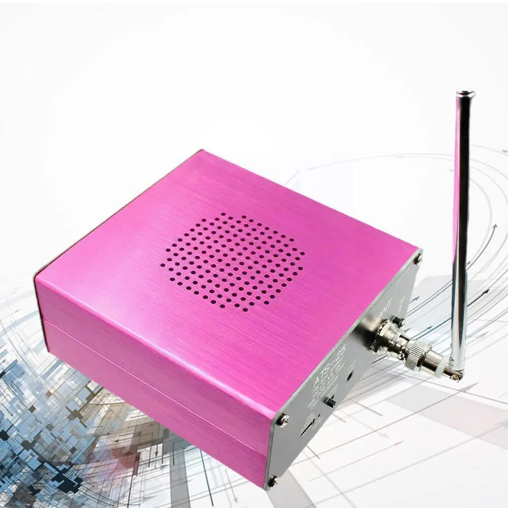 

Универсальный радиоприемник из алюминиевого сплава, Fm Lw(mw Sw), сенсорный экран Ssb, батарея для быстрого радиоприемника, для быстрого поиска, ...