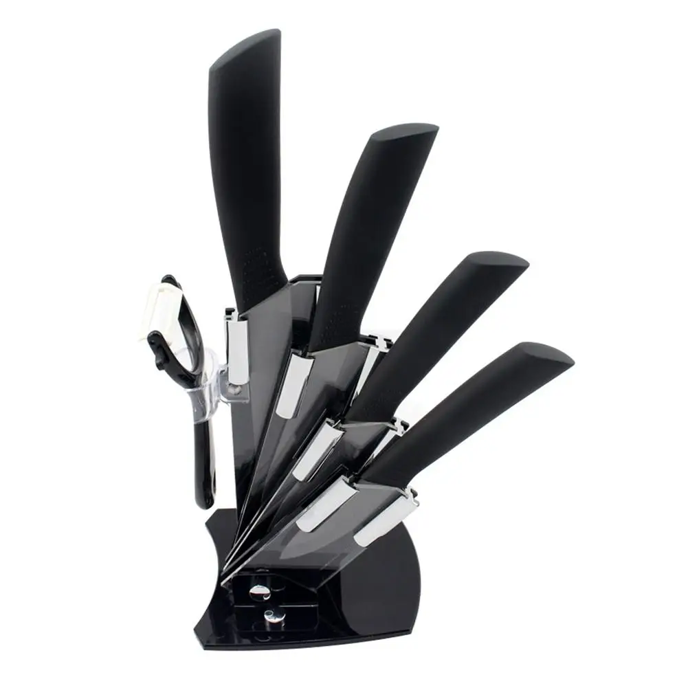 5 шт. набор кухонных ножей из нержавеющей стали для хранения фруктов Практичный