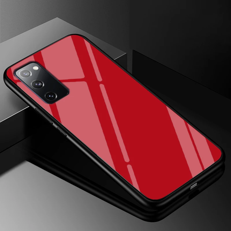 tempered glass case for oppo reno 5 lite cover hard case for oppo find x3 x2 lite pro realme gt neo 2t 5g phone case tpu bumper free global shipping