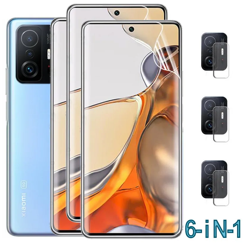 сяоми 11т про гидрогеливая пленка Hydrogel Film Xiaomi 11T Pro защитная 11 Lite 5G NE гидрогель ми |