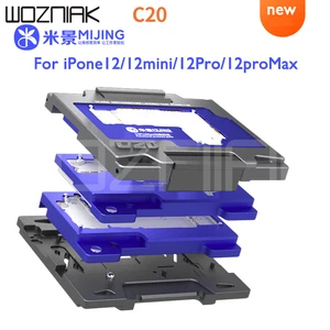 MiJing C20 4 в 1 основная материнская плата многослойное тестирование для IPHone 1212mini12Pro12proMax логическая плата функциональное крепление