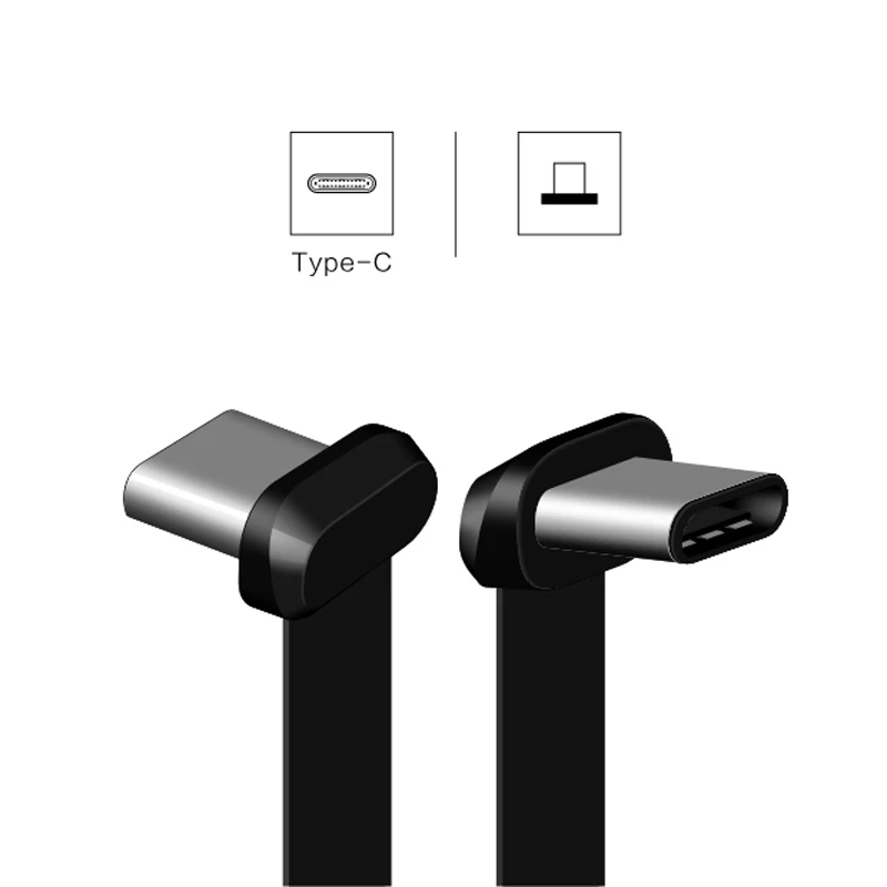 Универсальное беспроводное зарядное устройство Qi Type-C зарядный приемник для USB Type