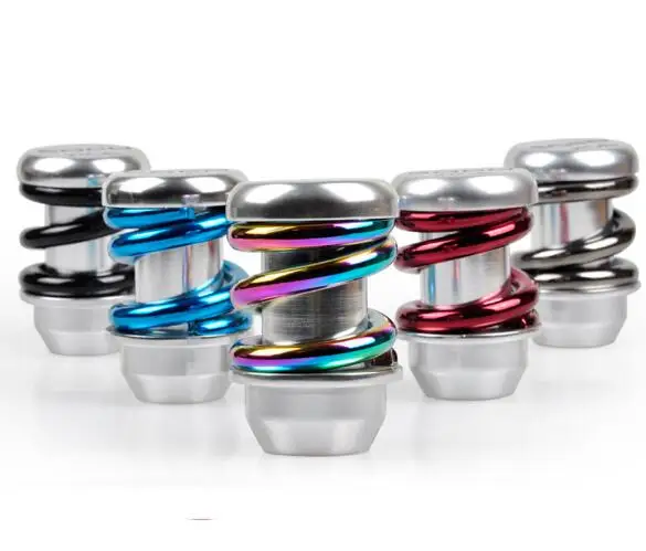 Автомобильный Стайлинг пружинная ручка переключения алюминиевый рычаг общий