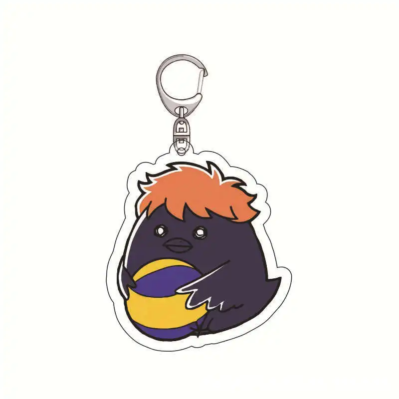Милый брелок с изображением мальчика-волейболиста Haikyuu!! серии Animal.
