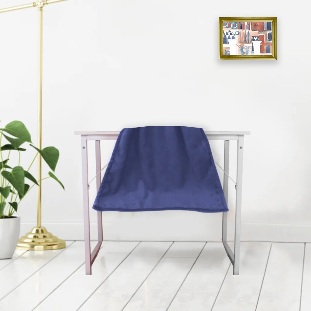 Однотонные мягкие одеяла для гостиной спальни кондиционер кровати дивана