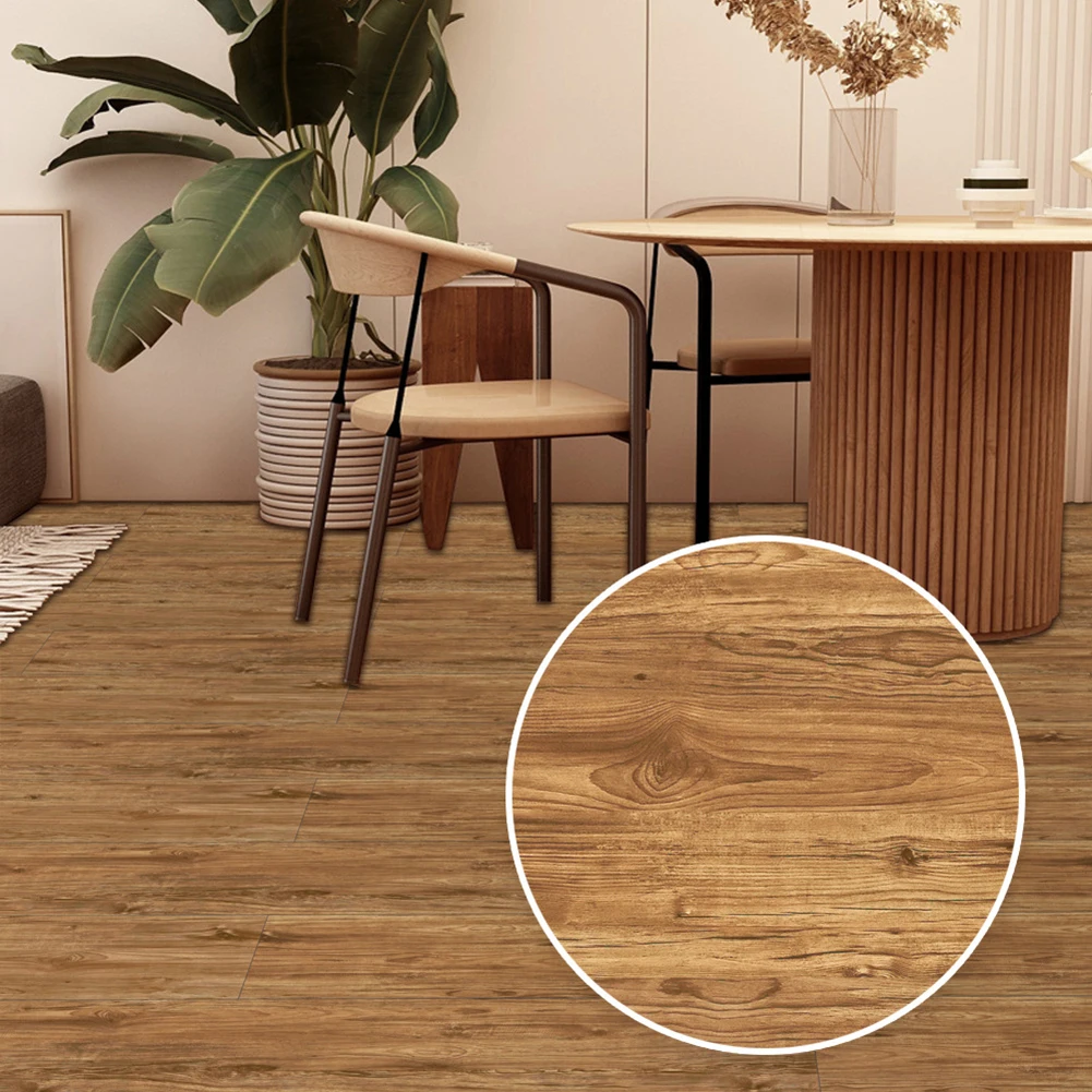 

3 шт., водостойкие наклейки на пол, под дерево