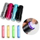 SOFE'S 1 шт.-мягкий силиконовый пресс-лампа для ногтей, мини-УФ-светильник прижимной, сухая портативная маникюрная лампа #8 модель