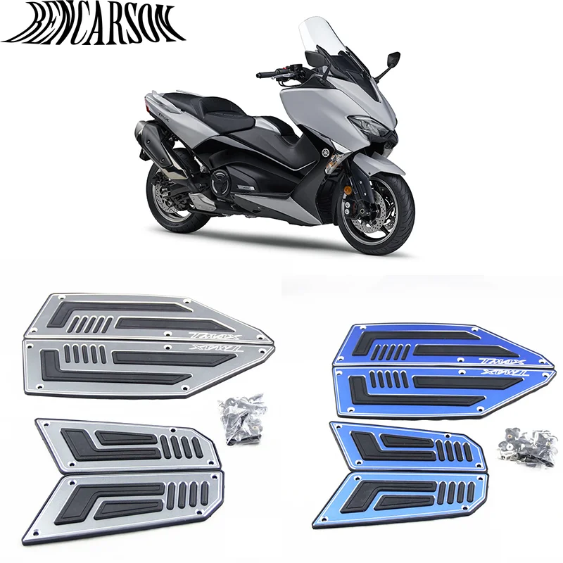 

Мотоциклетная ножная педаль из алюминиевого сплава, подножка для мотоцикла, подножка для Yamaha T-MAX 530 2012 2013 2014