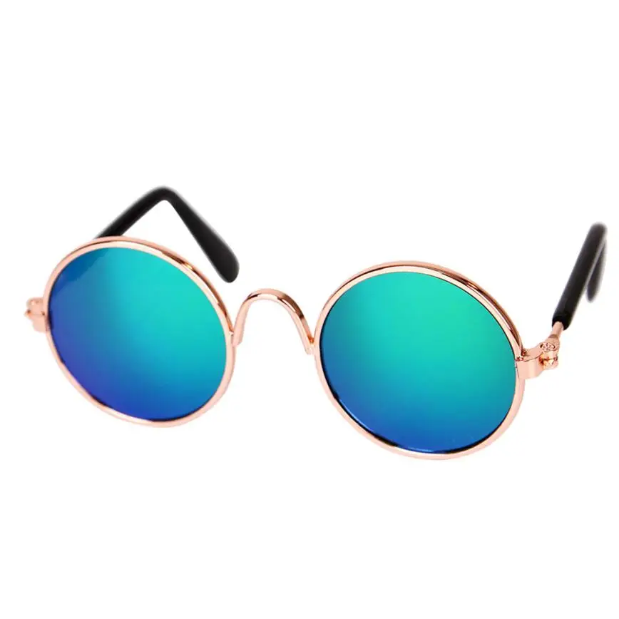 Солнцезащитные очки для кошек собак домашних животных УФ солнцезащитные