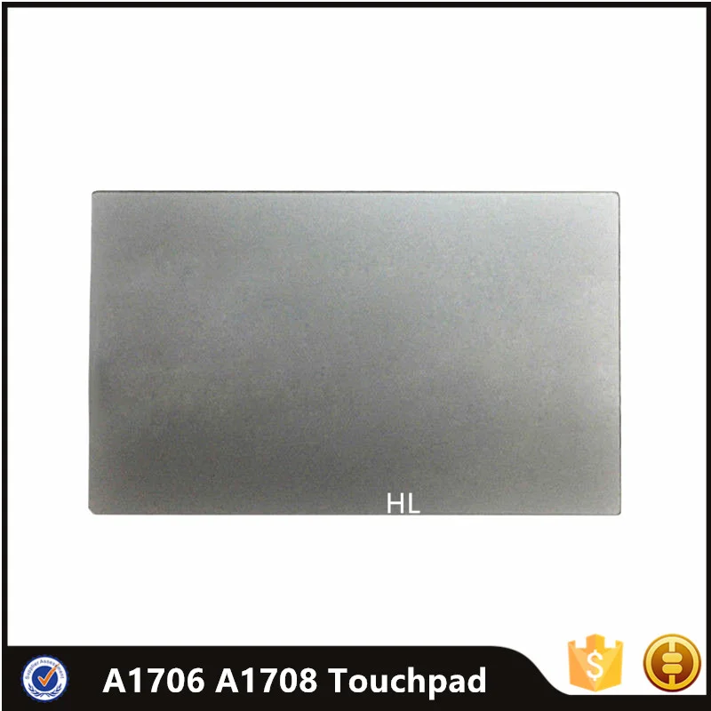 

Original Genuine A1708 Touchpad for Macbook Retina pro 13.3" A1706 Laptop Trackpad Touch Panel 2016 2017 Year Used