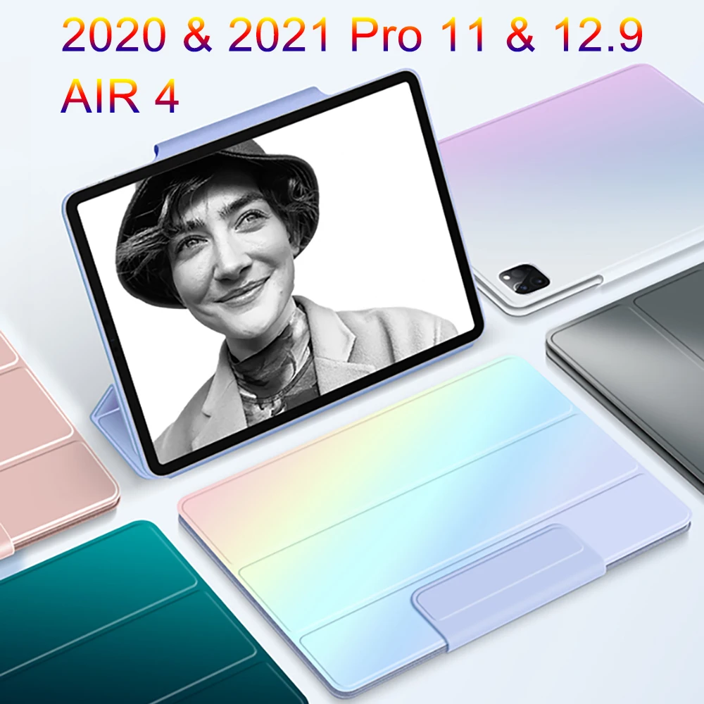 Чехол для iPad Pro 2021 11 2020 чехол Air 4 с магнитной застежкой 5 Mini 6 чехол-карандаш |