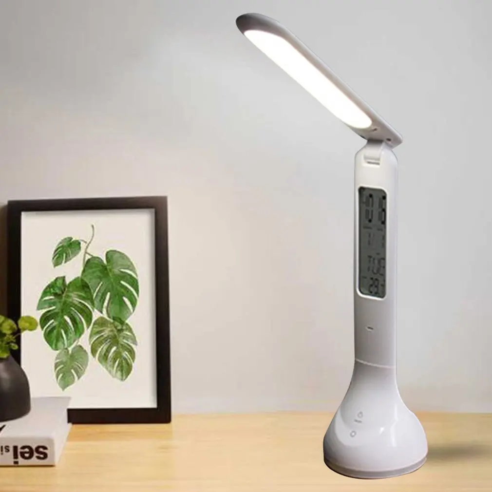 

Multifunctional Eye Protection Desk Lamp Foldable Rechargeable LED Student Reading Desk Lamp Bedside Table Lamp