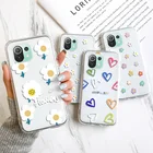 Чехол Capa Poco X3 Pro для Xiaomi Mi 11 Lite, чехлы Poco F3 M3 Pro Funda Redmi 9C NFC 9i 9A 9T Note 10 A3 A2 Lite, прозрачный чехол из ТПУ