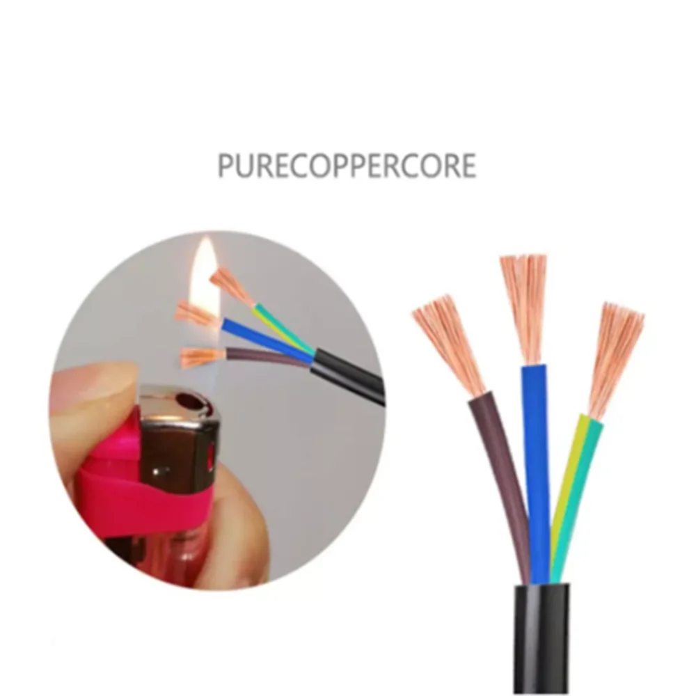 17 AWG 1MM2 RVV 2/3/4/5/6/7/8/10/12/14/16/18 штифты сердечников медный провод проводник