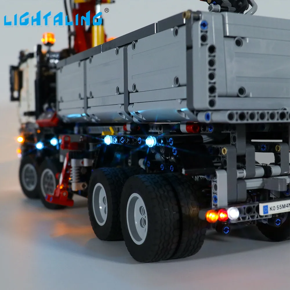 Комплект светодиодсветильник ламп для 42043 MBZ Arocs 3245|Блочные конструкторы| |