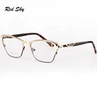 Оправа для очков для мужчин, женщин, кошачий глаз