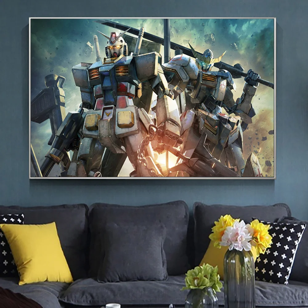 GUNDAM-SEED для костюмированной вечеринки по японскому аниме живопись на холсте