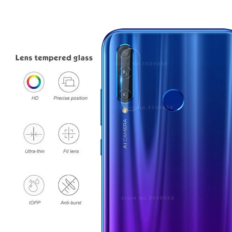 Стеклянная камера 2 в 1 honor 20 lite защитные очки для huawei light 6 21 дюйма Защитная пленка