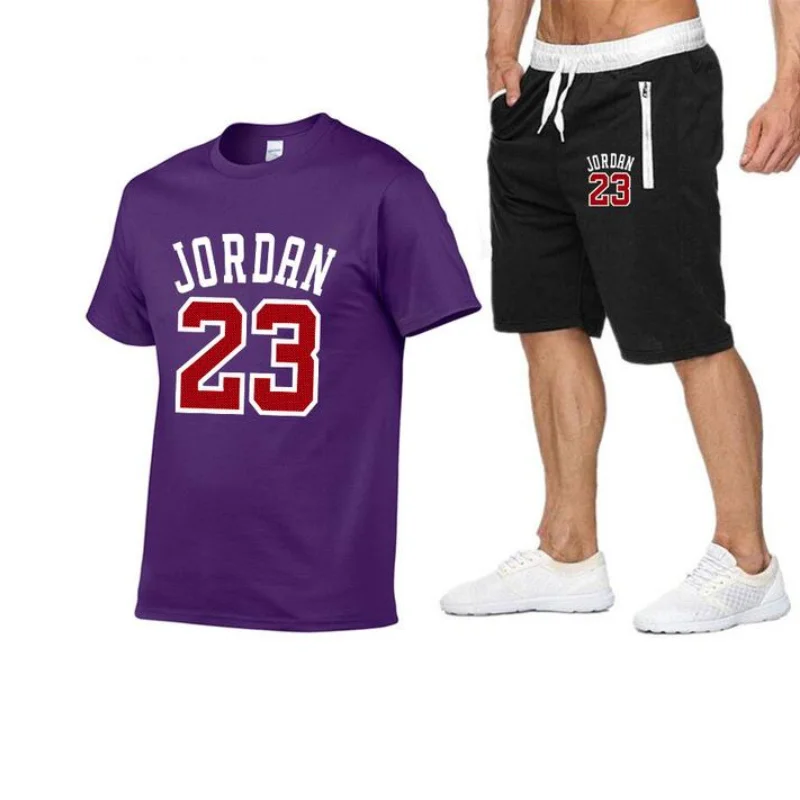 

2021 new T-Shirt Special Sportswear Couple Leisure Short Sleeve Summer Shorts 2 free shipping