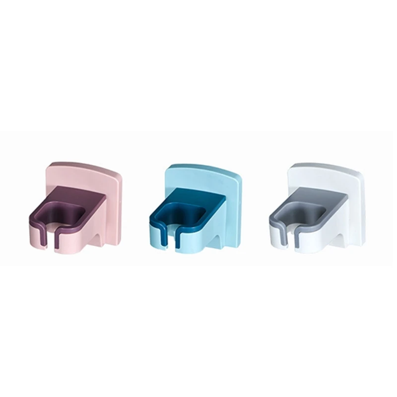 Настенный держатель для фена полка ванной комнаты стеллаж хранения органайзер