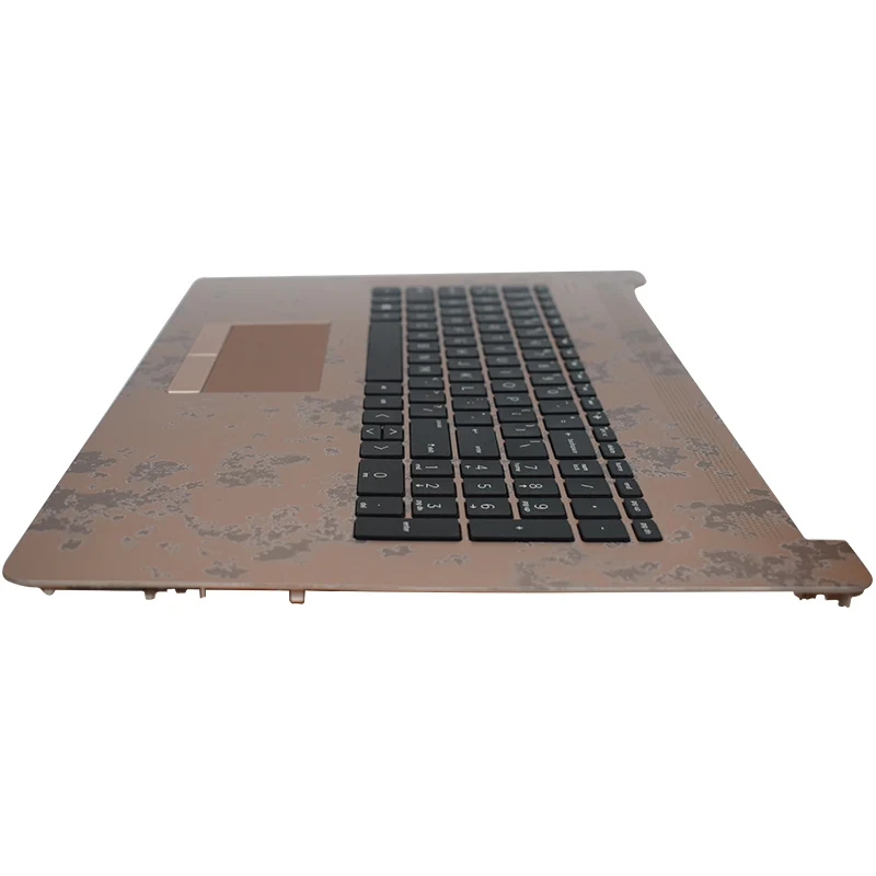 Original NEW Laptop Palmrest Upper Case With Touchpad and Keyboard For HP 17-CA 17-BY