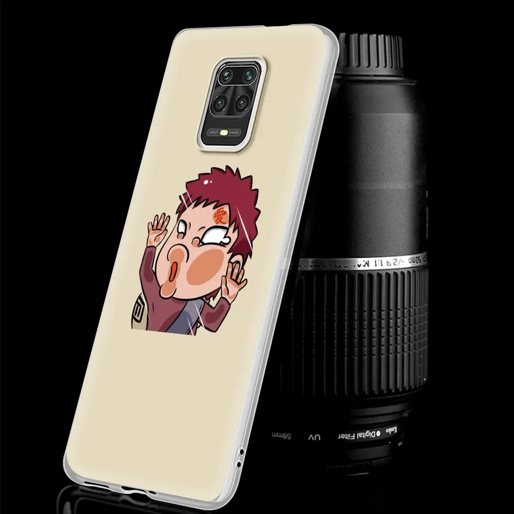 

Phone Case For Xiaomi Mi Poco M3 X3 NFC Cover For Redmi 9A 9C 8 8A 7 7A Note 9 Pro 9S 8T Matte Shell Anime Lucu Naruto Sasuke