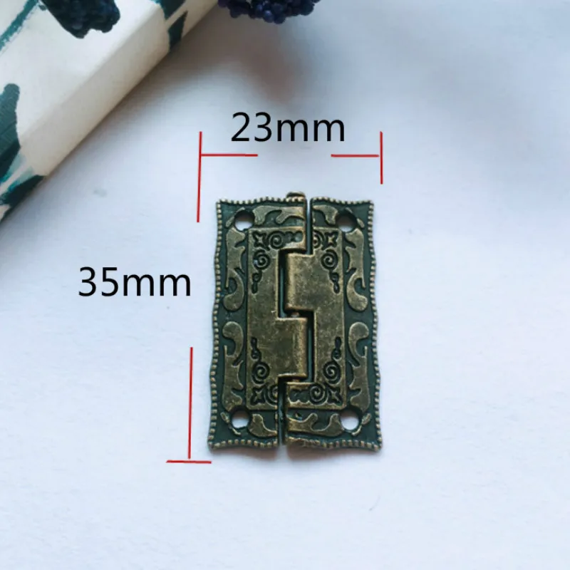 Бронзовые шарниры для ящиков 10 шт. дверной ящик шкафа винтажное украшение