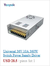 AC 220V к DC 12 V 1A 2A 3A 5A 8.5A 10A 15A 20A 30A 40A 50A импульсный источник питания адаптер питания, трансформатор светодиодной ленты