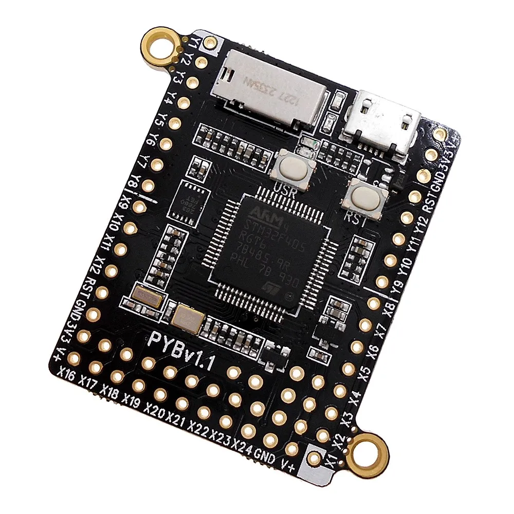 Плата разработки MicroPython PYBv1.1 STM32F405 плата программирования питона|Модули для