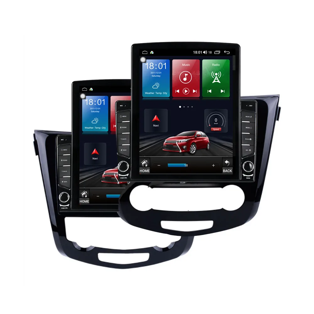 9.7&quot Android 10.1 For NISSAN QashQai X-Trail 2013-2017 Tesla Type Car Radio Multimedia Video Player Navigation GPS RDS no dvd |