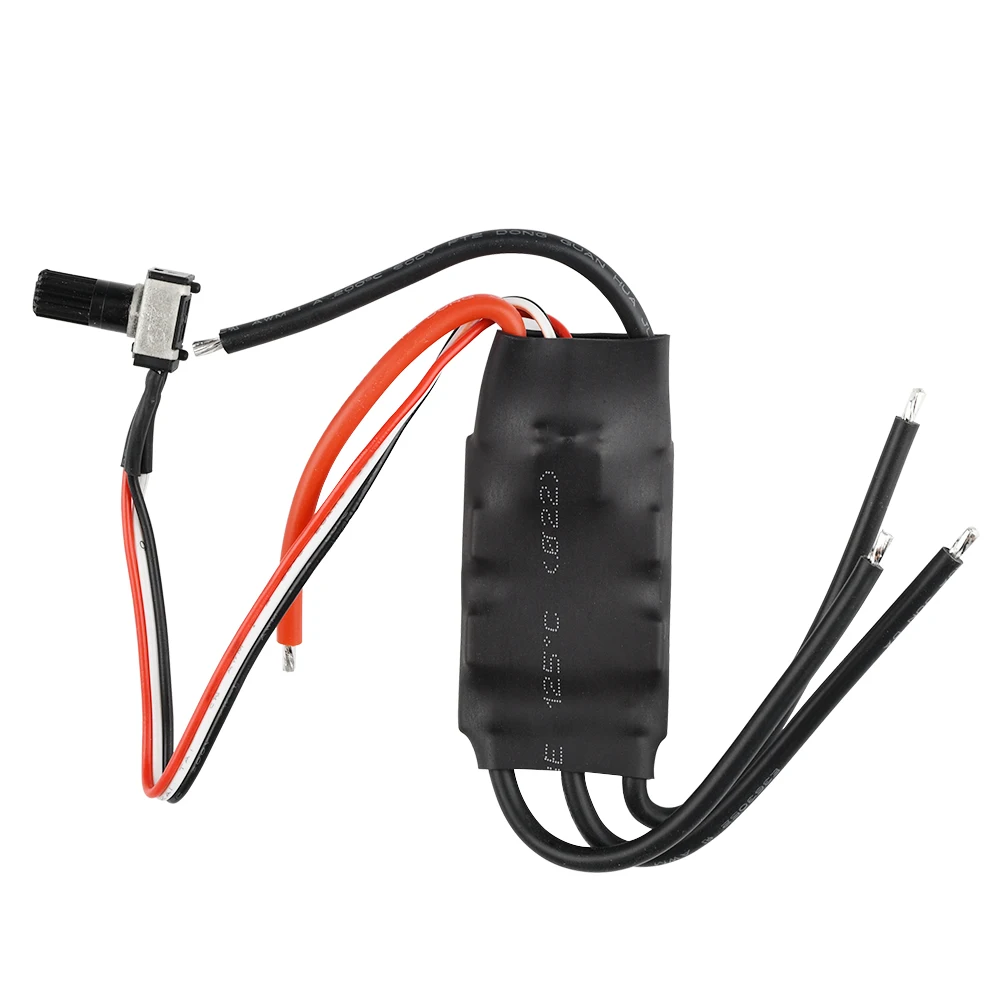 DC 7-24 в широкое напряжение высокая мощность 200 Вт контроллер драйвера входного