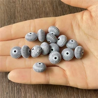 junkang 712mm acrylic pumpkin shape spacer diy jewelry bracelet necklace connector making spacer accessories