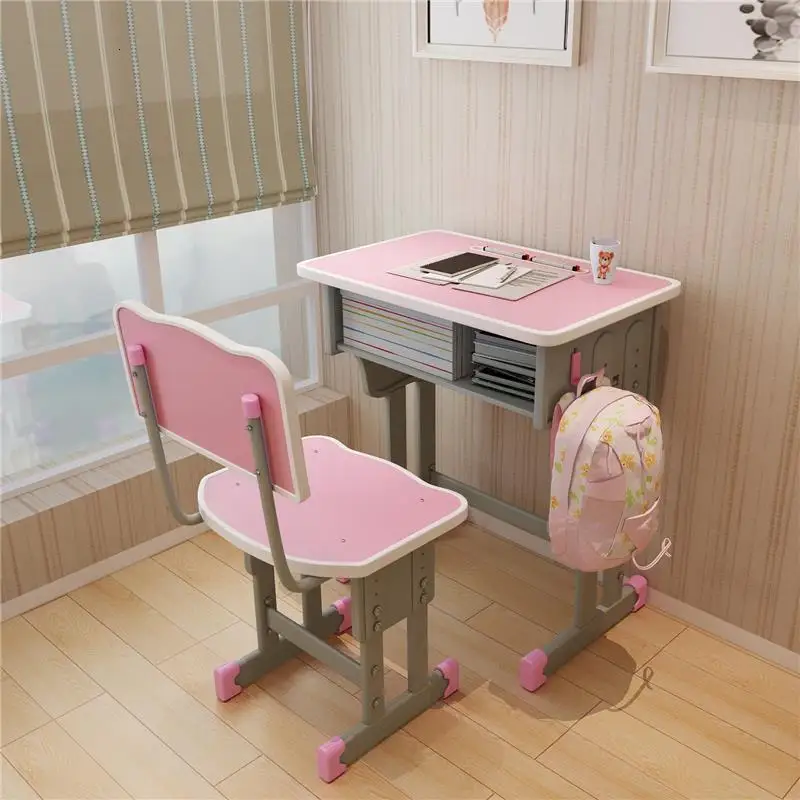 De Estudo Tavolino Bambini Escritorio для малышей детей и стульев регулируемый Kinder Mesa Infantil детский