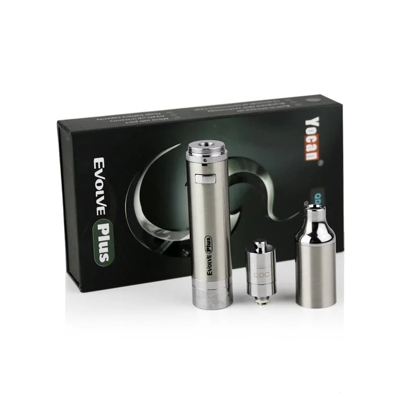 Аутентичный Yocan Evolve Plus воск для нанесения кисточкой комплект электронных сигарет
