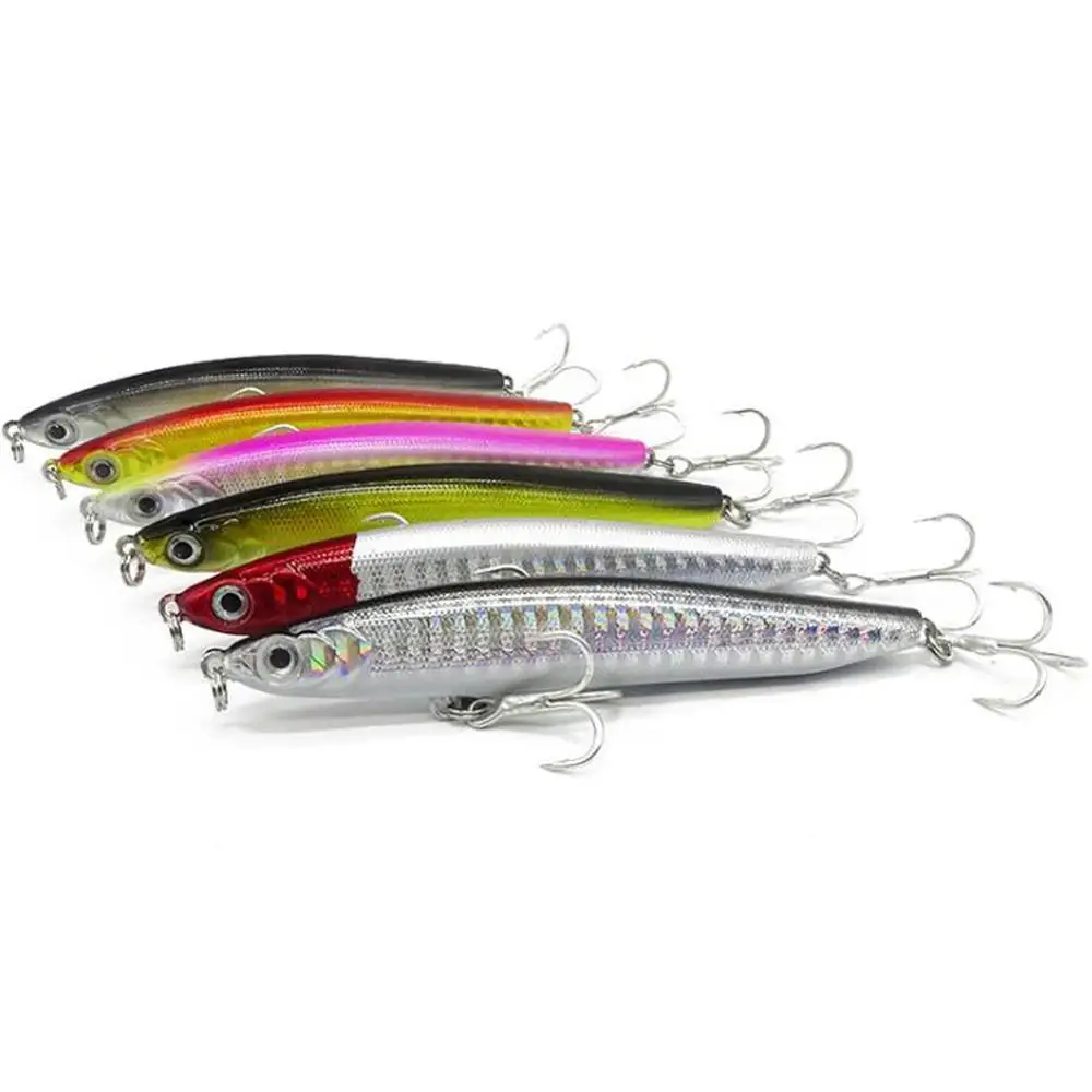 Рыболовная блесна рыболовный воблер приманка 75 мм 95 12g 17g Тонущая рыба Прикормка