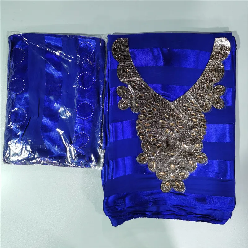 Высококачественная шелковая ткань для женского платья вышитая Джордж