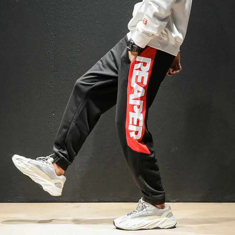 Прямая поставка 2020 мужские спортивные штаны мешковатые джоггеры осенние Losse