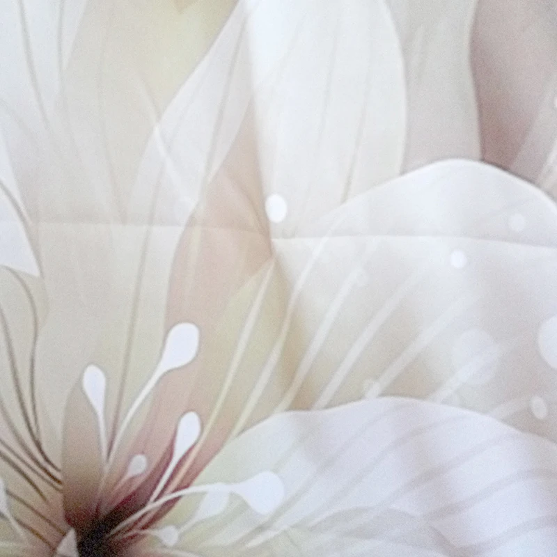 Европейский 3d крутой яркий гобелен с цветочным принтом настенный большого