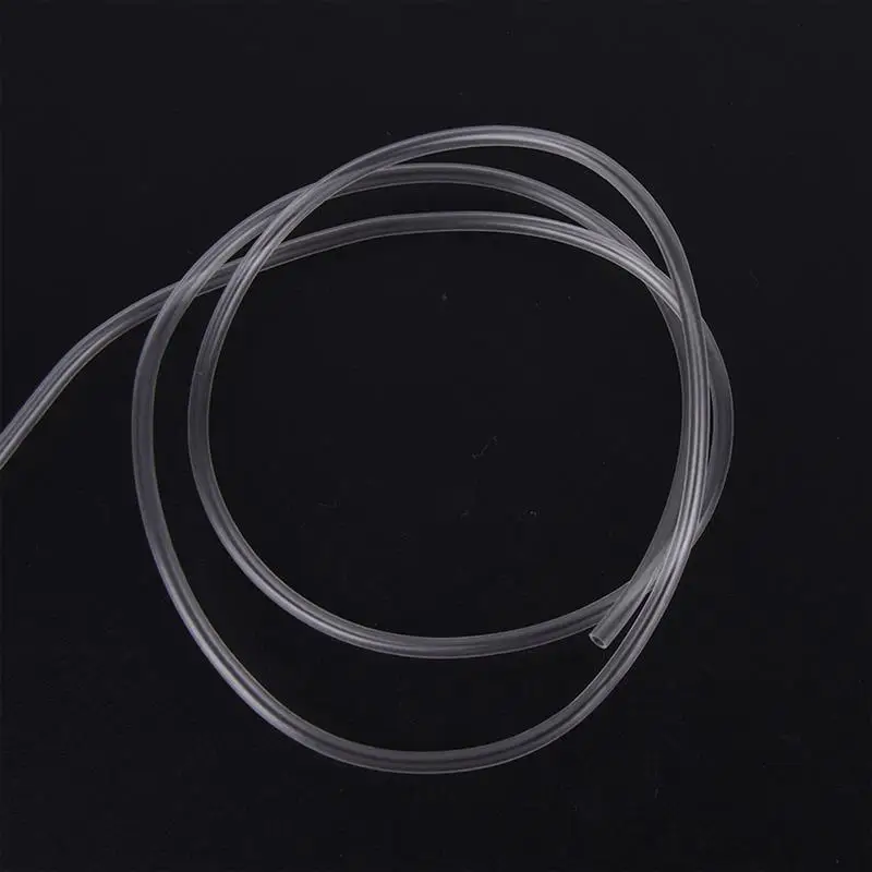 

Food Grade Silicone Tube 4mm ID 6mm OD Aquarium CO2 System Transparent Silicone Hose Tubing for Brewing Filters Milk Cans