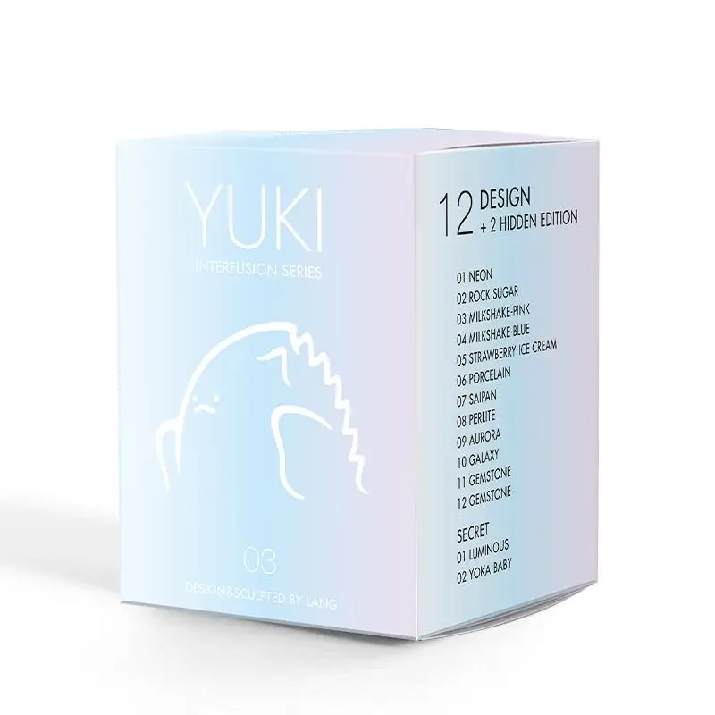 

Genuine YUKI and light dust series blind box trend doll cute hand-made computer desktop decoration gift