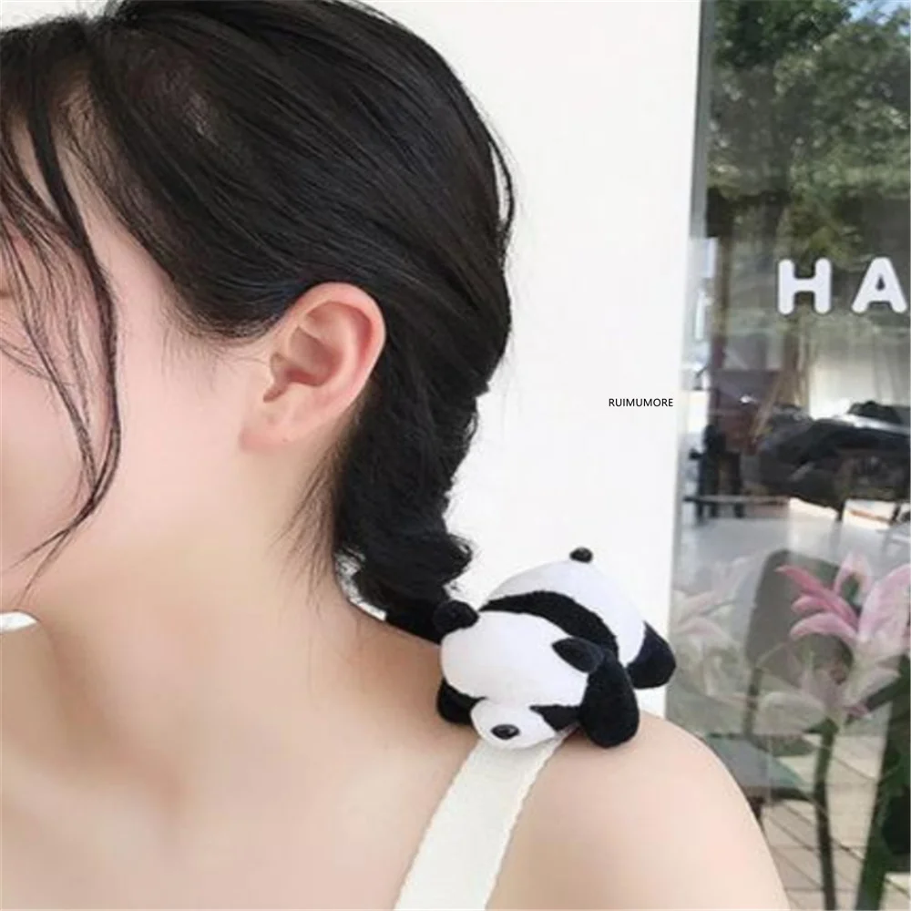 Прибл. 4-11 см Мягкая Подарочная кукла-животное в виде маленькой панды Женская