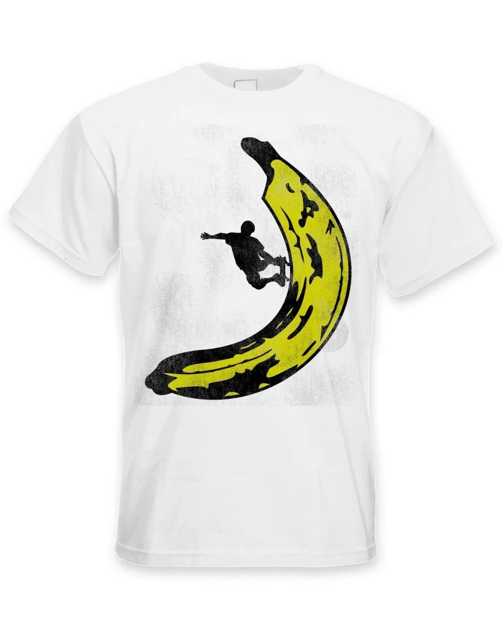 

2020 new fashion summer New Design Cotton Male Tee Shirt Designing Banana Skateboarder Men's T-Shirt - Skateboard Clothing Tee T